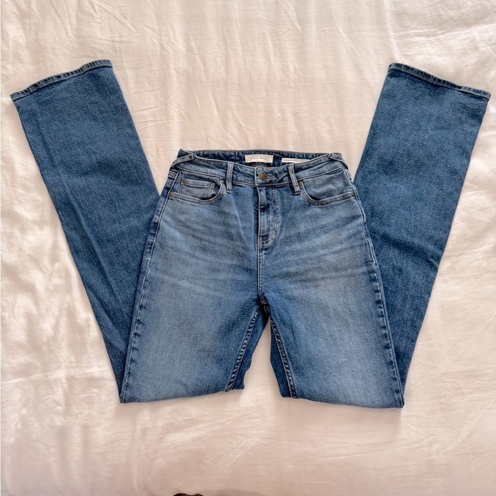 Cleo + Wolf soft stretch High rise Boot cut jeans from Boot Barn